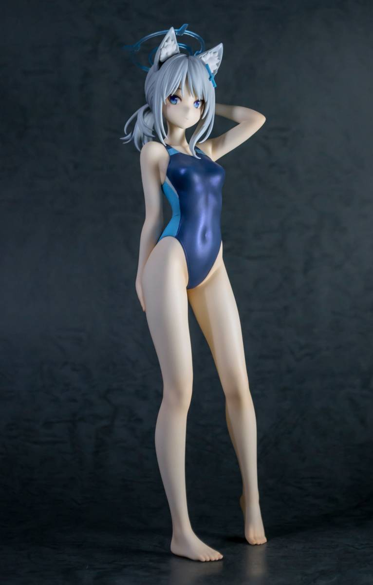 ワンフェスWF2023夏 hatch scale 水着シロコ 砂狼シロコ ブルーアーカイブ ブルアカ Blue Archive ガレージキット 新品未開封