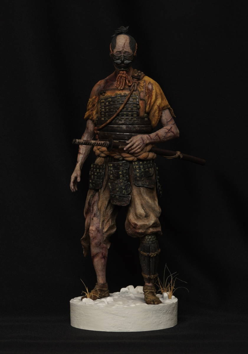 ワンフェスWF2023夏 JETBOY 新作 死なず半兵衛 隻狼 SEKIRO ワンフェスWF2023夏 JETBOY 新作 死なず半兵衛 隻狼 SEKIRO