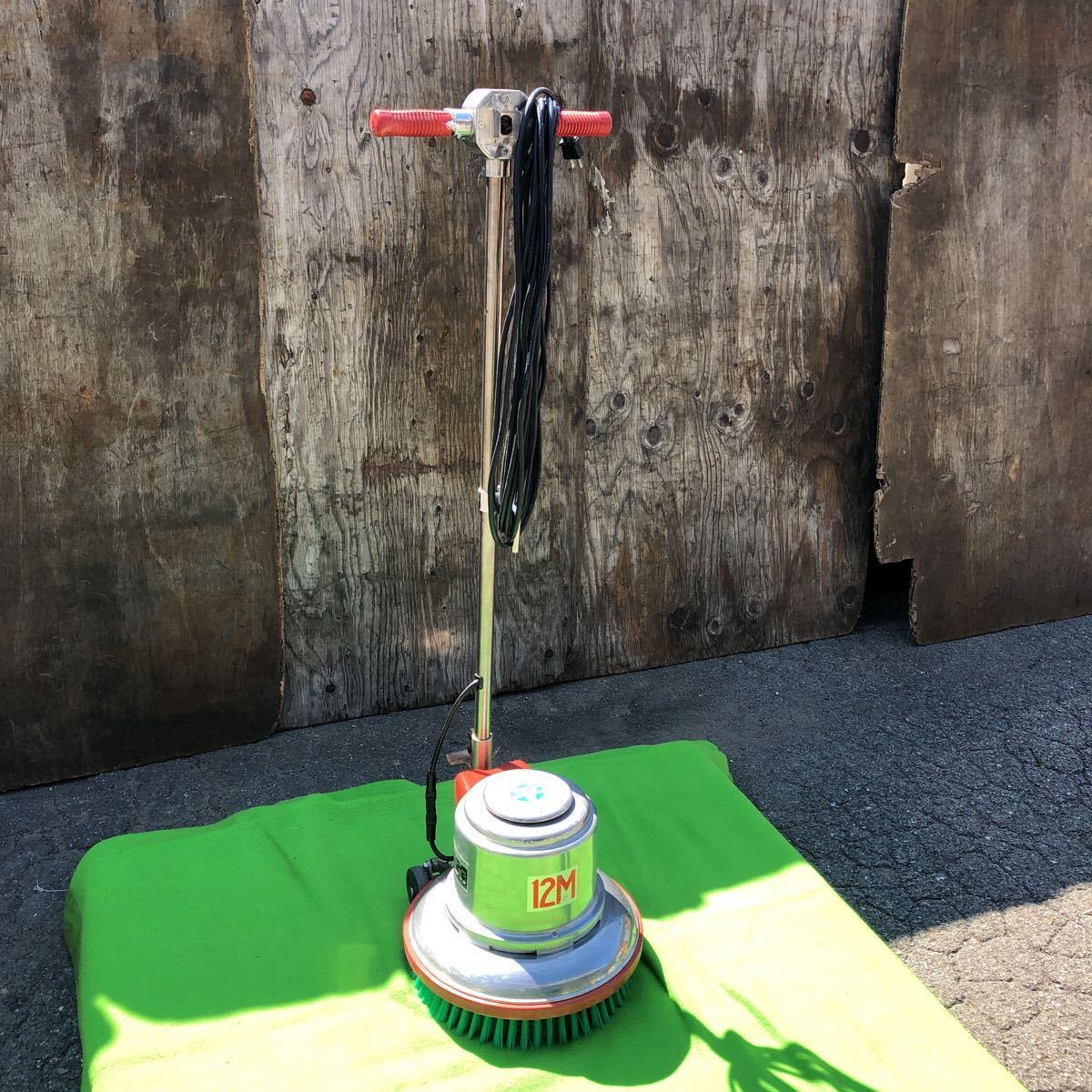 山崎産業 CONDOR コンドル 12M ELECTRIC POLISHER 電動ポリッシャー