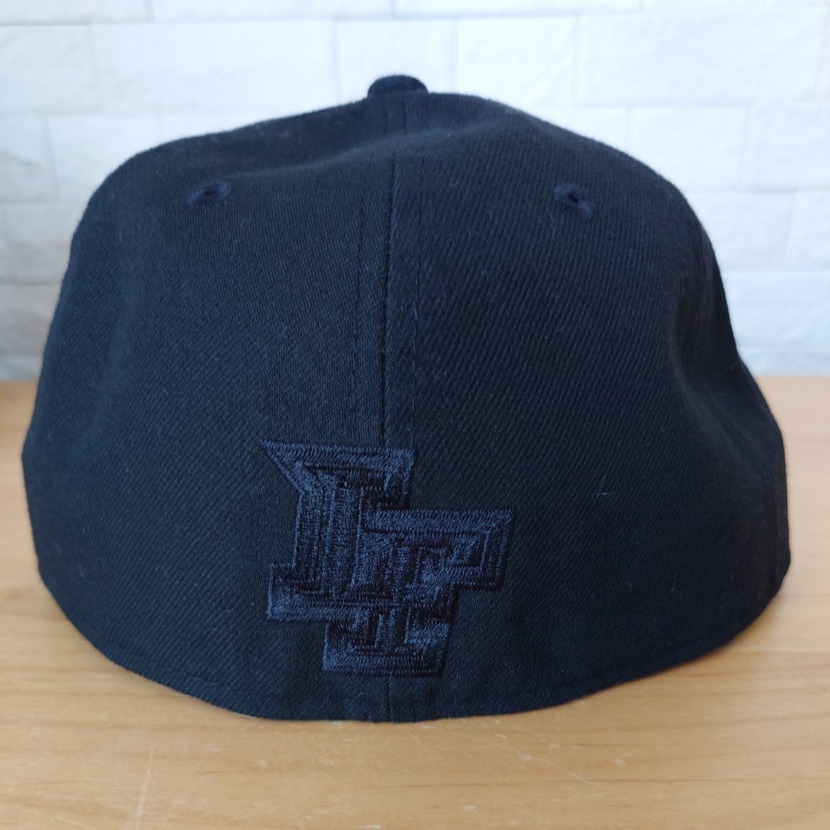 未使用 NEW ERA ニューエラ キャップ 7 1/4 オールブラック 別注 ロンハーマン スタンダードカリフォルニア シュプリーム ゴルフ 好きに！_画像4