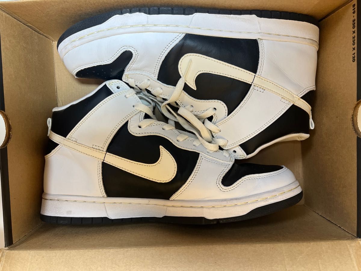 超美品】1999 NIKE DUNK HIGH【美しさに自信あり】CITY ATTACK 超美品】1999 NIKE DUNK HIGH【美しさに自信あり】CITY ATTACK