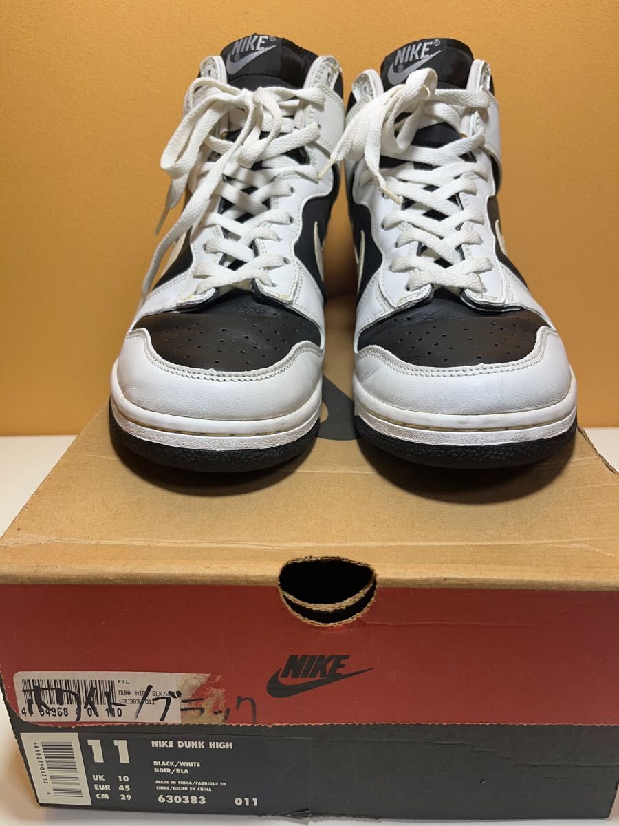 超美品】1999 NIKE DUNK HIGH【美しさに自信あり】CITY ATTACK 超美品】1999 NIKE DUNK HIGH【美しさに自信あり】CITY ATTACK
