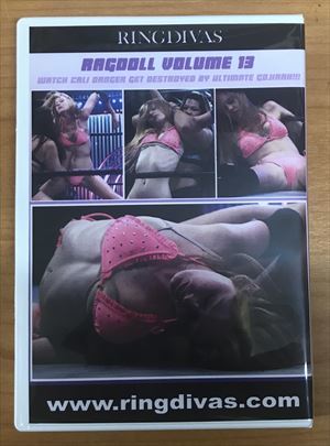 【035】【RINGDIVAS】RAGDOLL VOLUME 13/海外女子プロレス_画像2