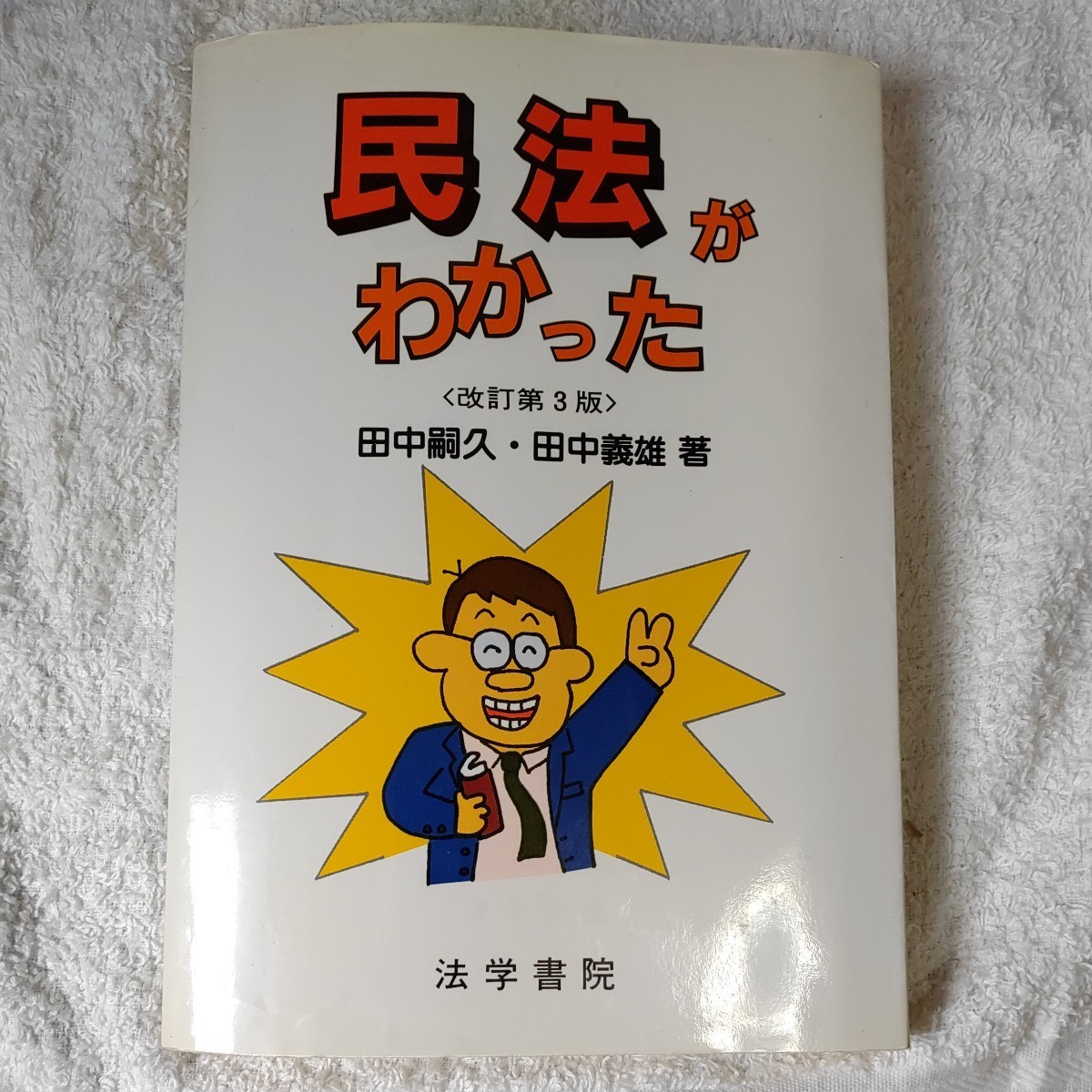 民法がわかった 単行本 改訂第3版 田中 嗣久 田中 義雄 9784587535032_画像1