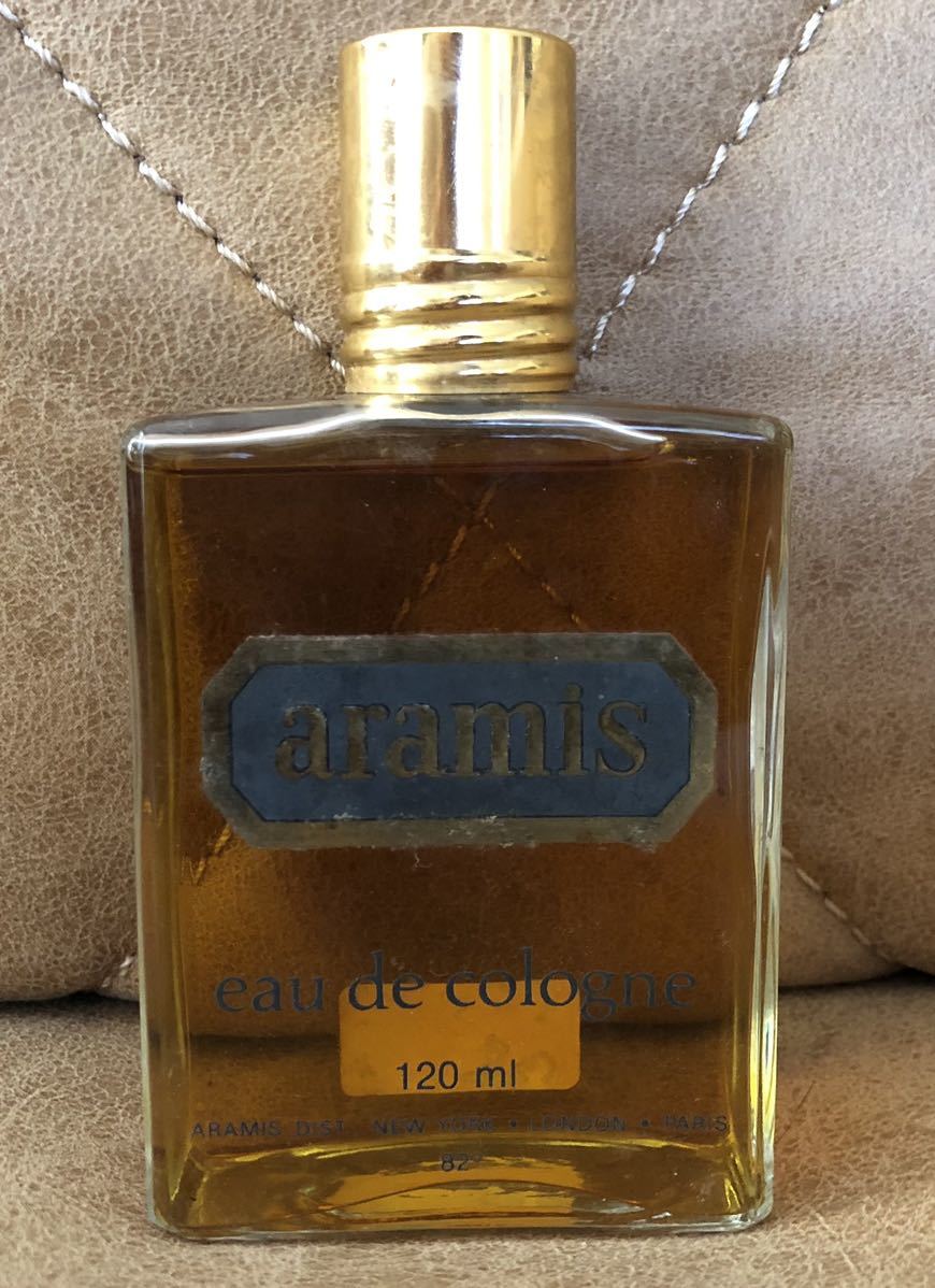 ARAMIS アラミス 120ml 香水 フレグランス オードトワレ コロン メンズ 男性 中古