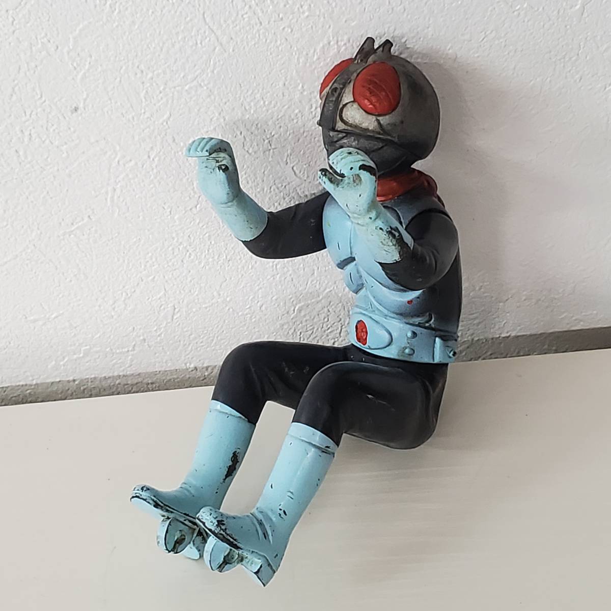 Yahoo!オークション - 0720-214 当時物 仮面ライダー ソフビ Yahoo!オークション - 0720-214 当時物 仮面ライダー ソフビ