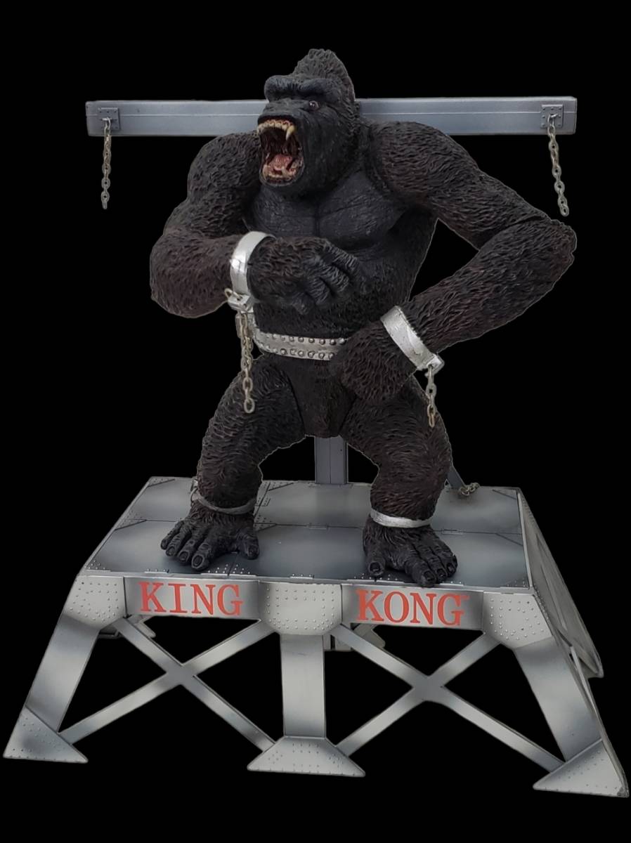 0704-206McFARLANE TOYS キングコング フィギュア 人形 置物 マクファーレントイズ ムービーマニアックス KING KONG(SF、ファンタジー、ホラー)｜売買されたオークション情報、ヤフオク!  の商品情報をアーカイブ公開