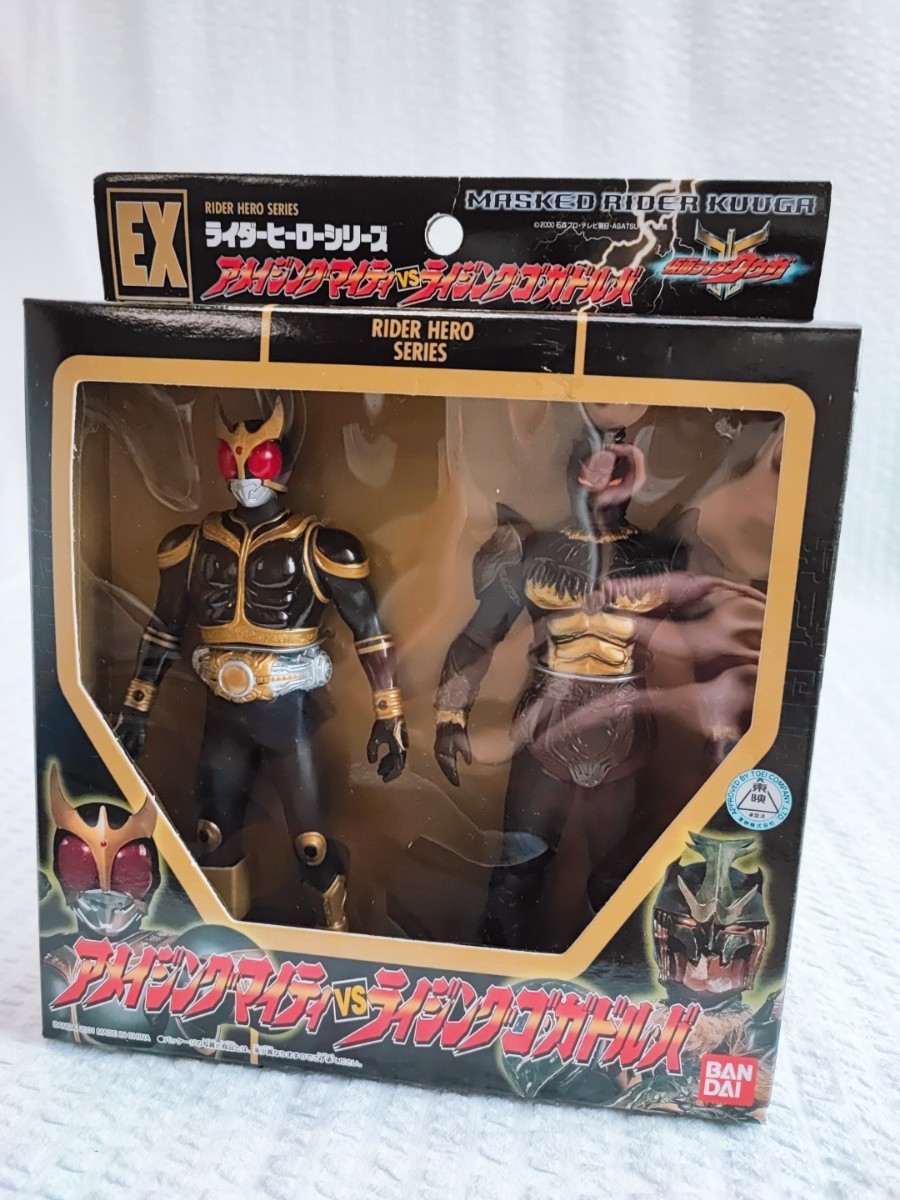  Kamen Rider Kuuga EX rider герой серии Ame i Gin g mighty VS Rising go*ga доллар *ba нераспечатанный sofvi подлинная вещь (070611)