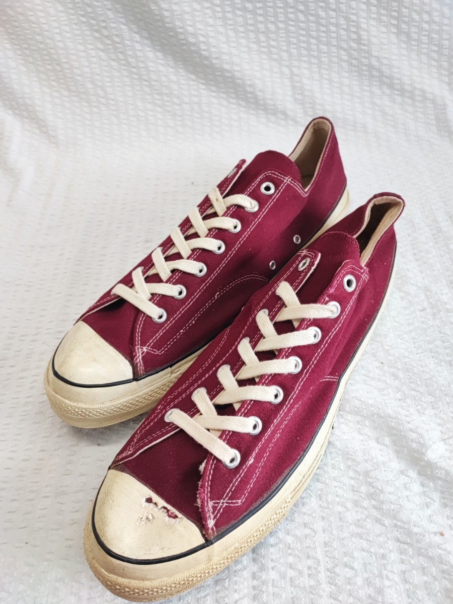 最終値下げ チャックテイラー CONVERSE USA製 ビンテージ(071910) 一つ