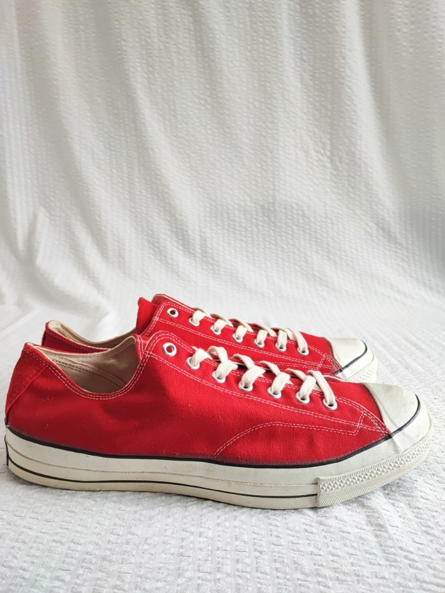 CONVERSE チャックテイラー USA製 コンバース CHUCK Taylor ヴィンテージ 当時物 デッドストック 16 70's 80's 一つ星 ビンテージ(071908)_画像4