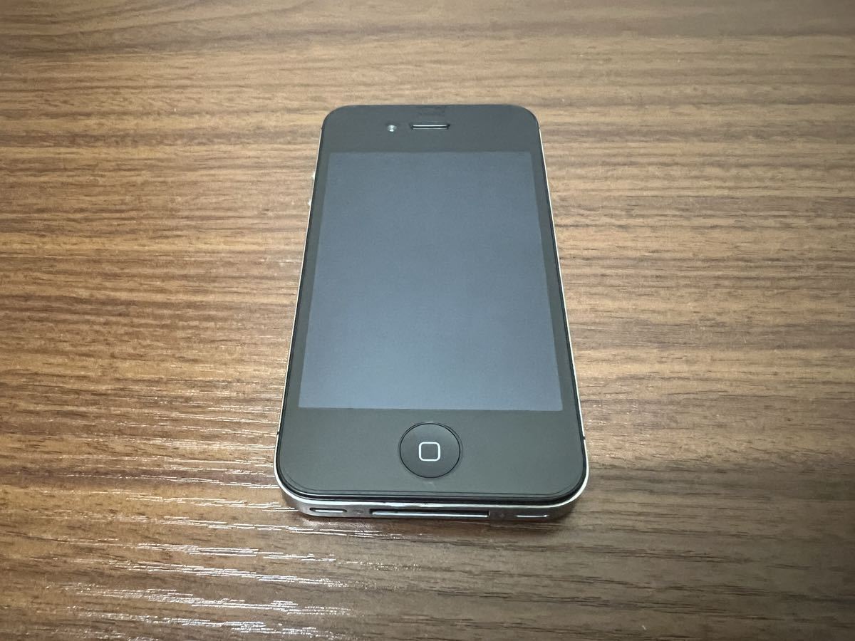 iPhone 4S 64gb ブラック 2台セット SoftBank ソフトバンク au black 黒 動作確認済 まとめ MD258J/A MD259J/A Apple アップル_画像2