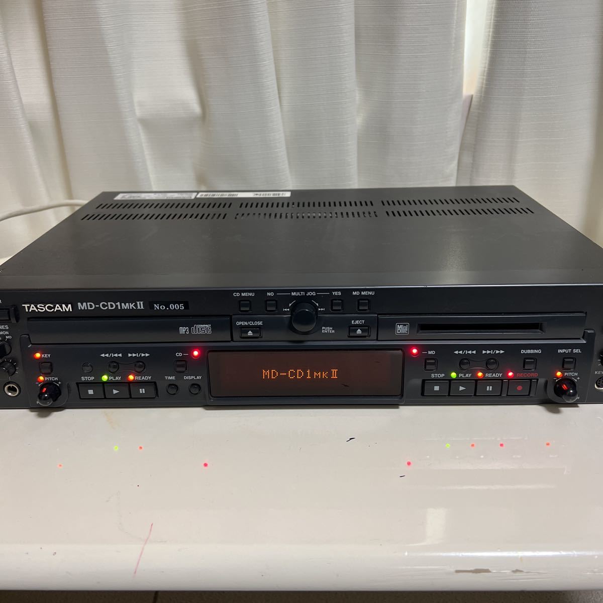 数量は多い TASCAM MKⅡ MD-CD1 その他 - livenationforbrands.com