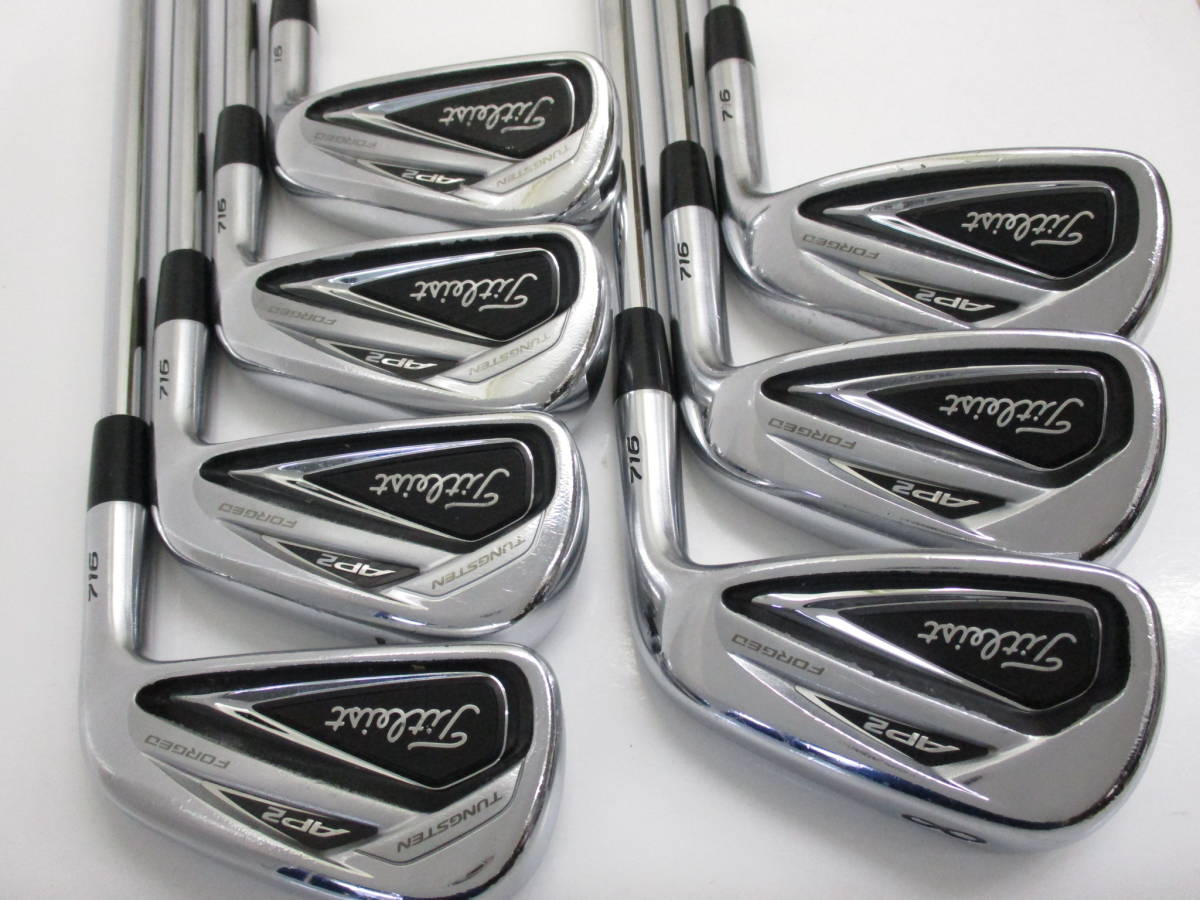 Titleist タイトリスト 718 AP2　#4-PW  7本セット