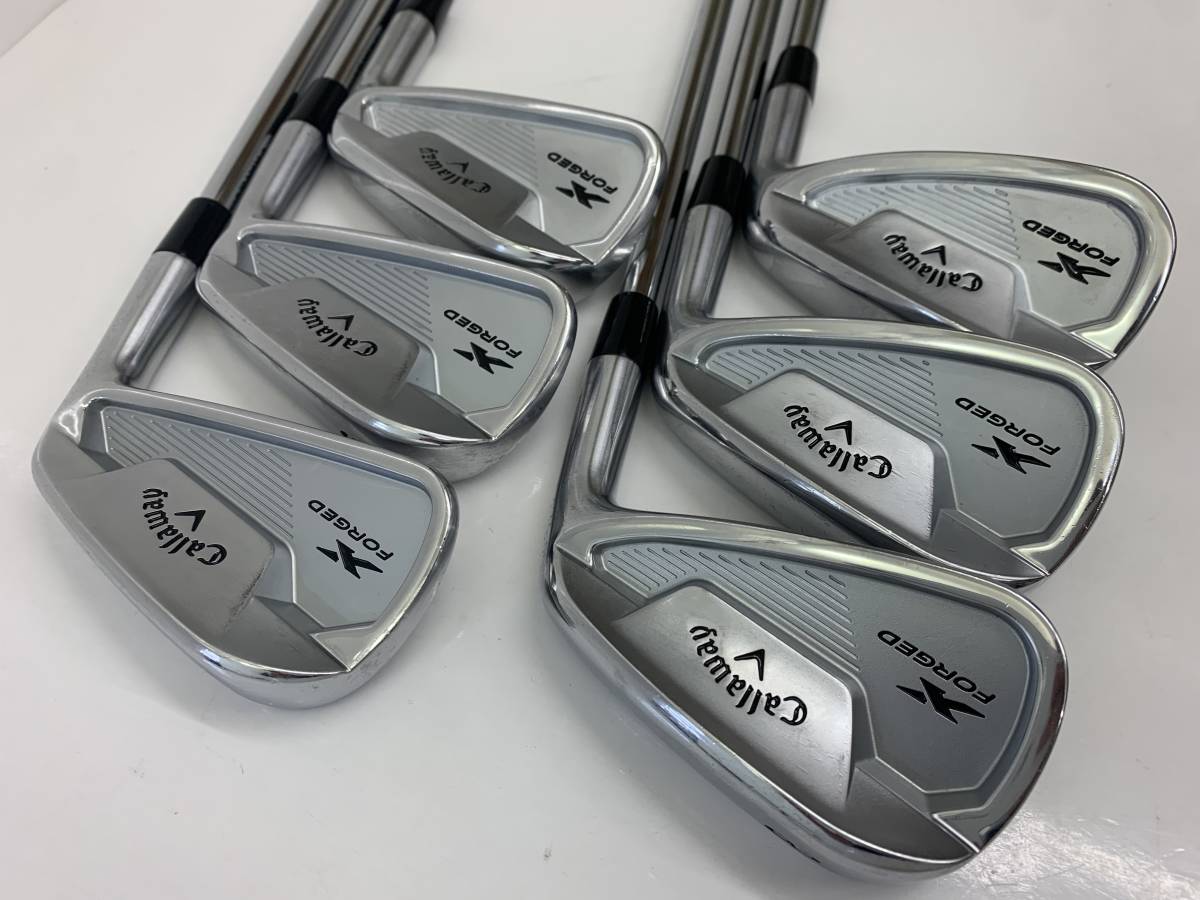 ちょっと飛ぶ キャロウェイ X FORGED STAR 2021 アイアン 5-PW 6本