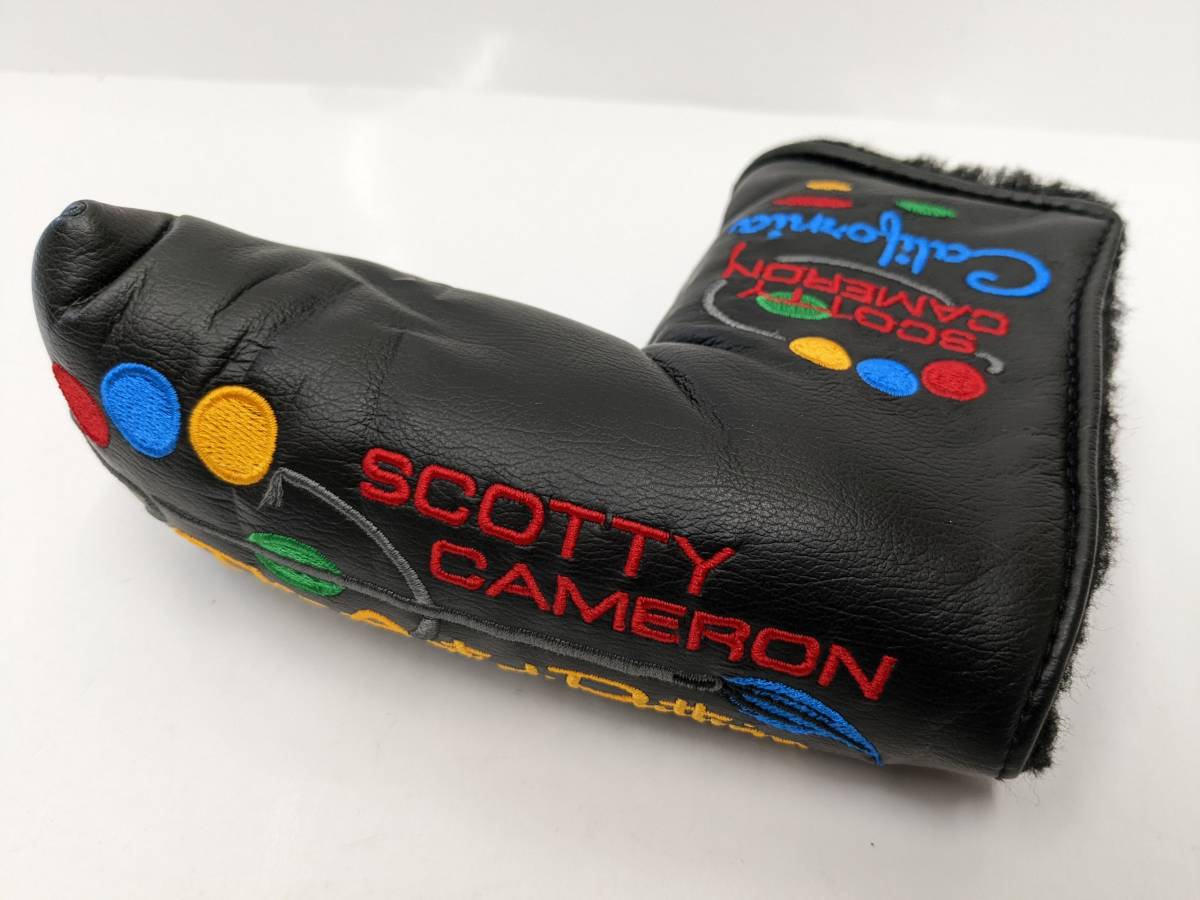 絶品】 超美品 タイトリスト スコッティキャメロン California