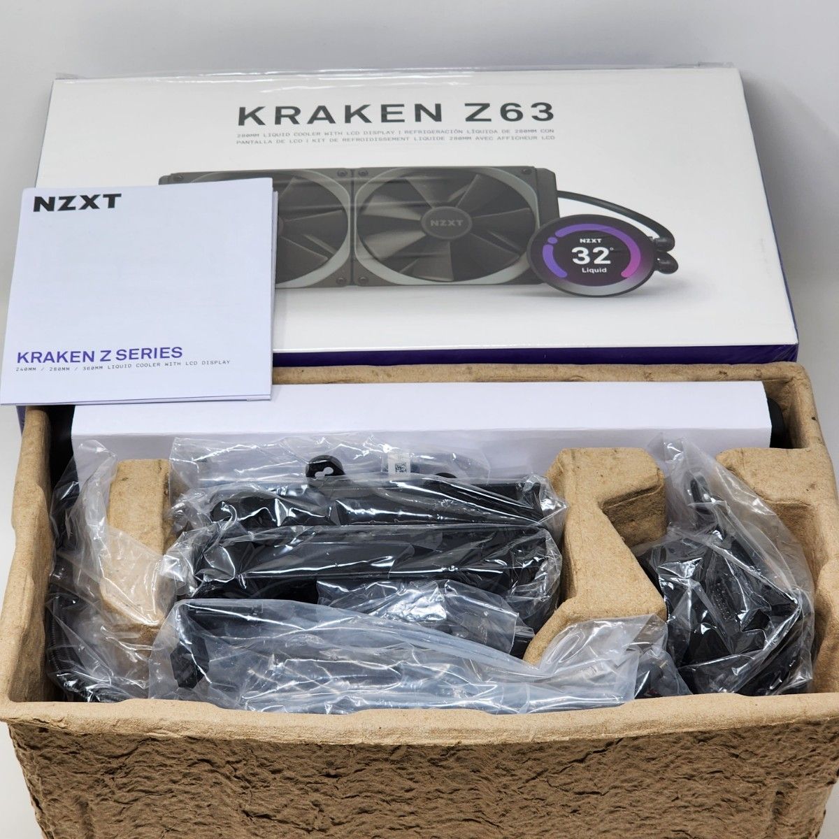 NZXT KRAKEN Z63 簡易水冷CPUクーラー|Yahoo!フリマ(旧PayPay NZXT KRAKEN Z63 簡易水冷CPUクーラー|Yahoo!フリマ(旧PayPay