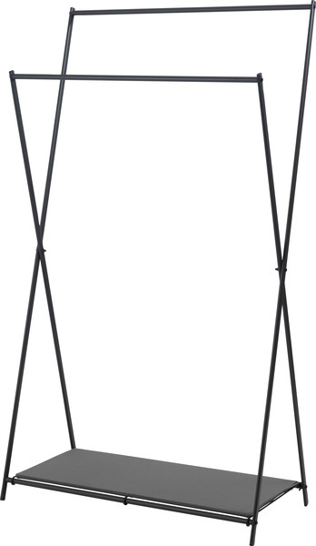  high capacity. folding hanger pipe hanger hanger rack white color 