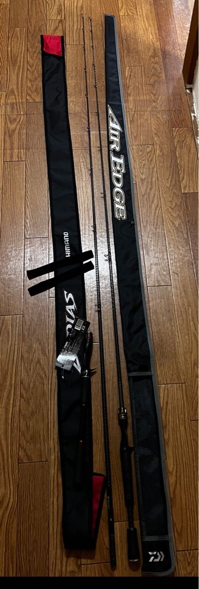 シマノゾディアス175mhダイワエアエッジ631mhbセット|PayPayフリマ