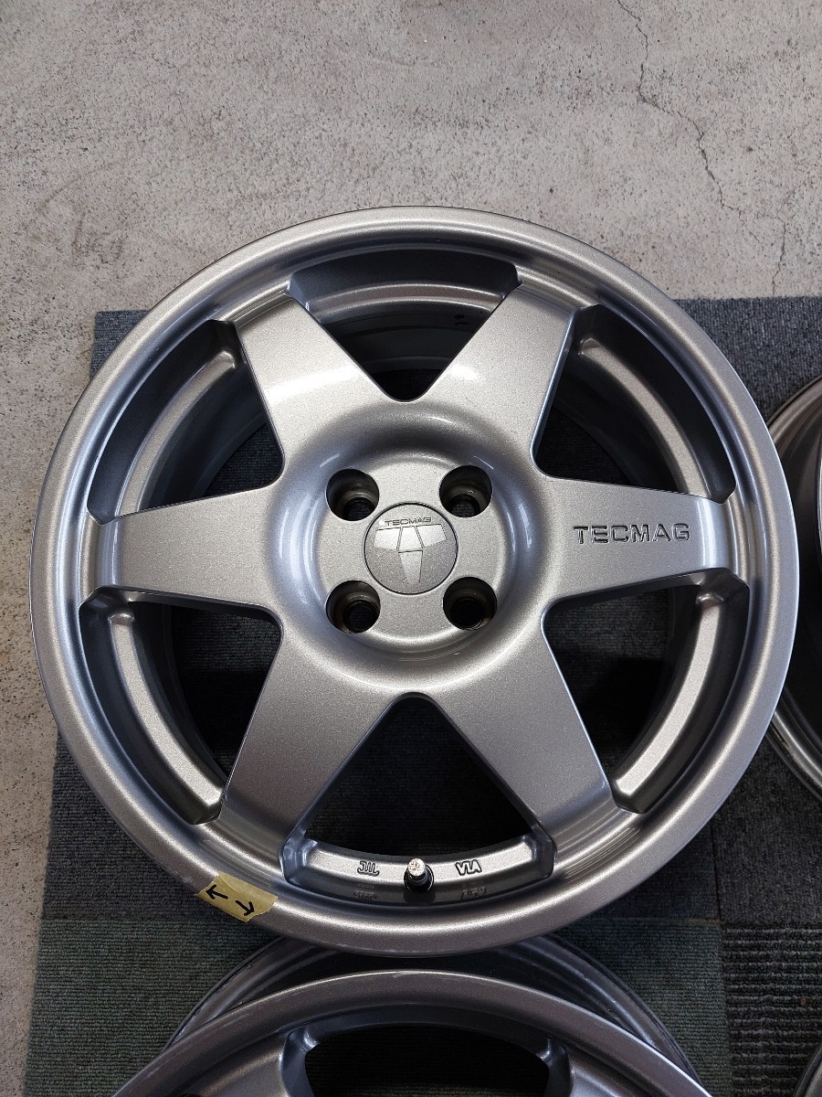 アルファロメオ Mito/ミトで使用してたTECMAGタイプ206R 16インチ 6.5J