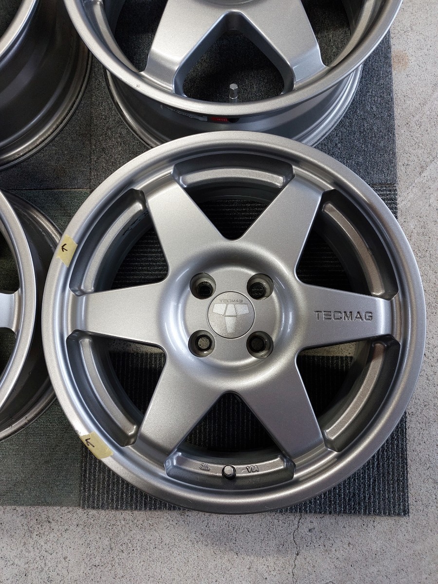 アルファロメオ Mito/ミトで使用してたTECMAGタイプ206R 16インチ 6.5J