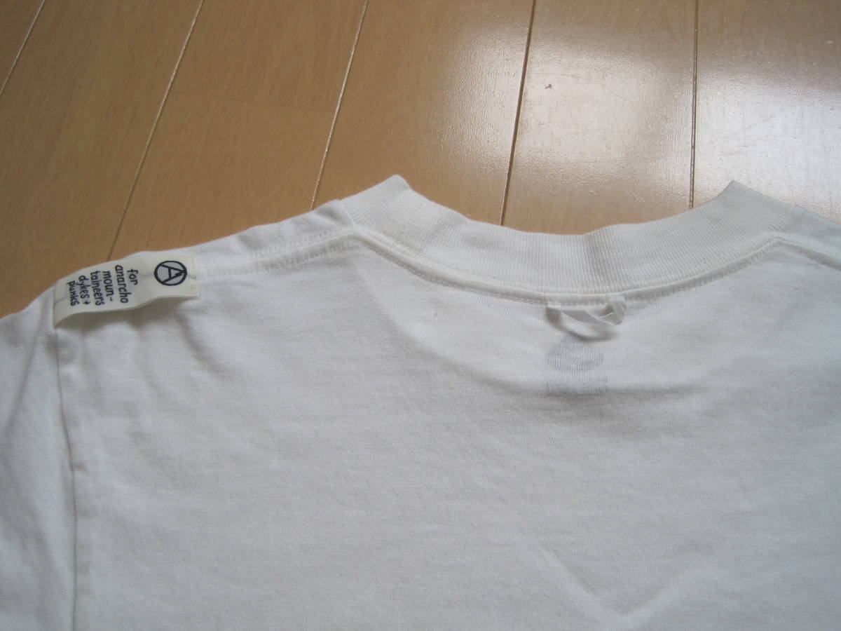 アーカイブ　Mountain Research マウンテン リサーチ　”R .T .C .G .-2" Tシャツ　S 市民的不服従　２０１２_画像4