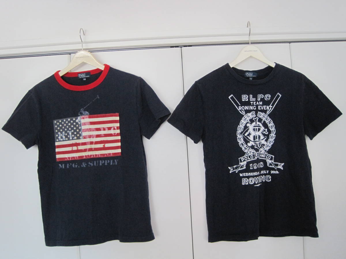 ２点セット　RALPH LAUREN　ラルフローレン　半袖Ｔシャツ　150サイズ_画像2