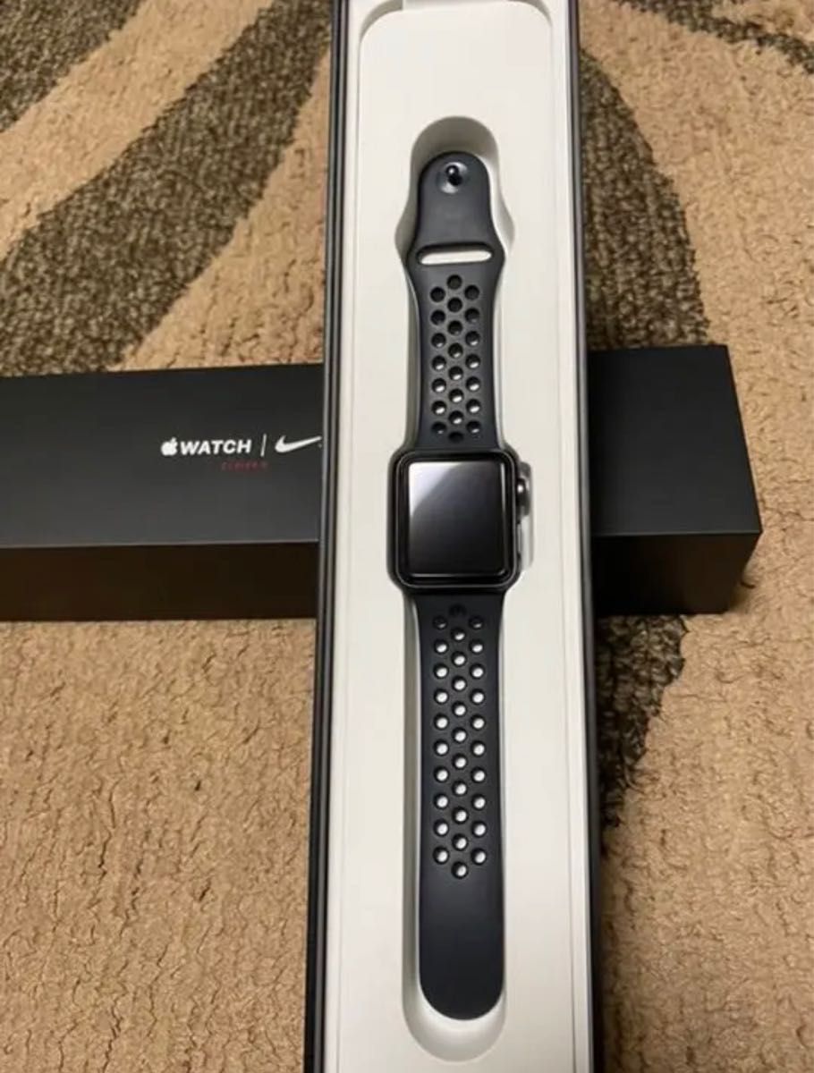 Apple Watch series3 NIKE+ 38 Cellularモデル-