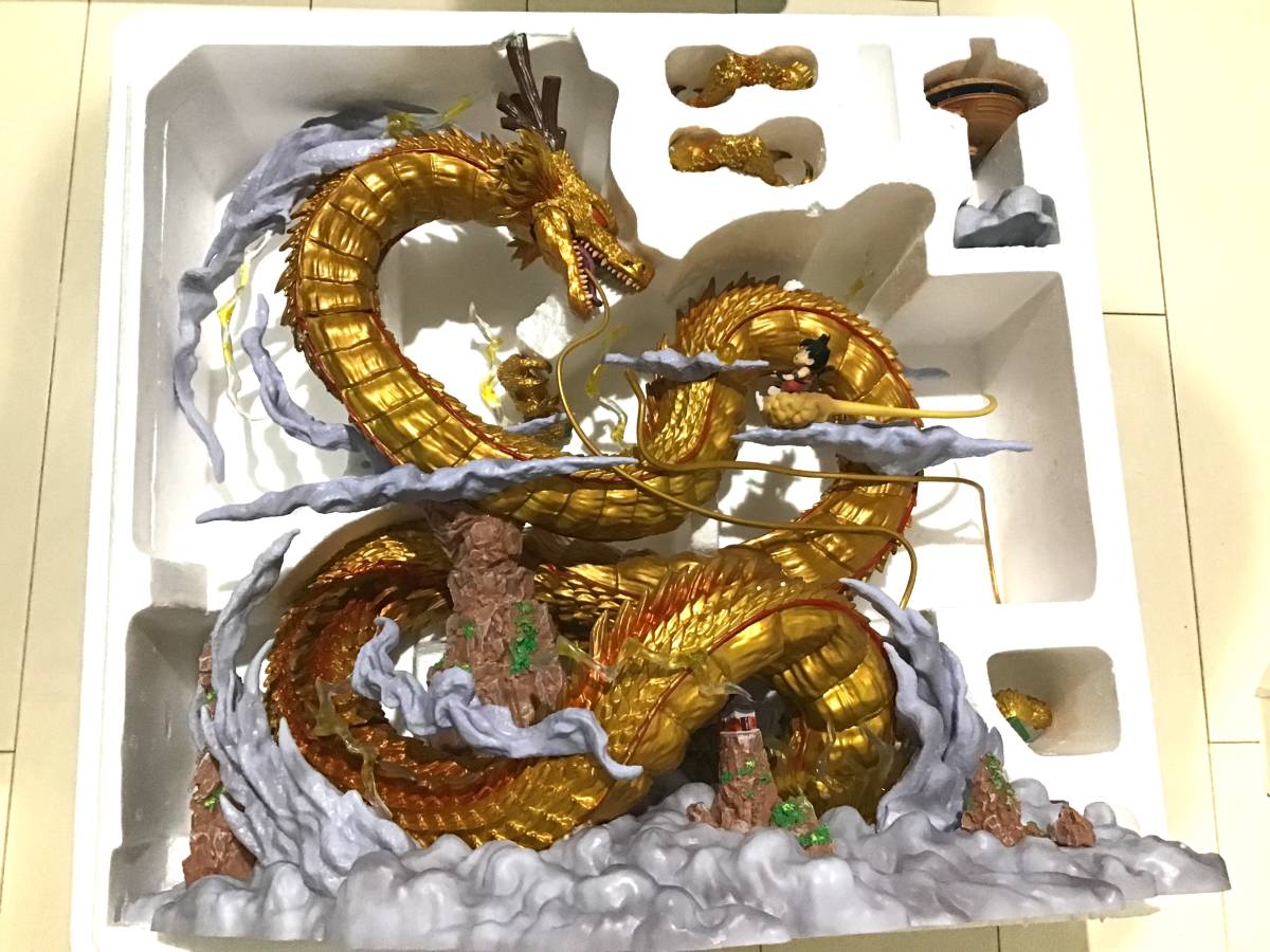ドラゴンボール超 ゴールドシェンロン ドラゴンボール シェンロン フィギュア ( Gold )|Yahoo!フリマ