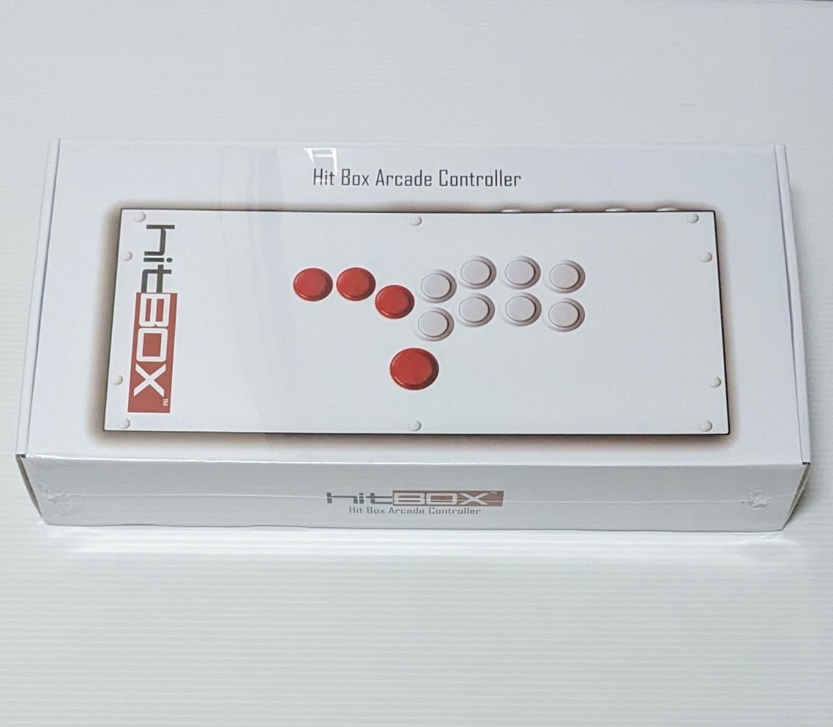 新品 正規品 ヒットボックス hitBOX PS4&PC&Switch 対応 レバーレス