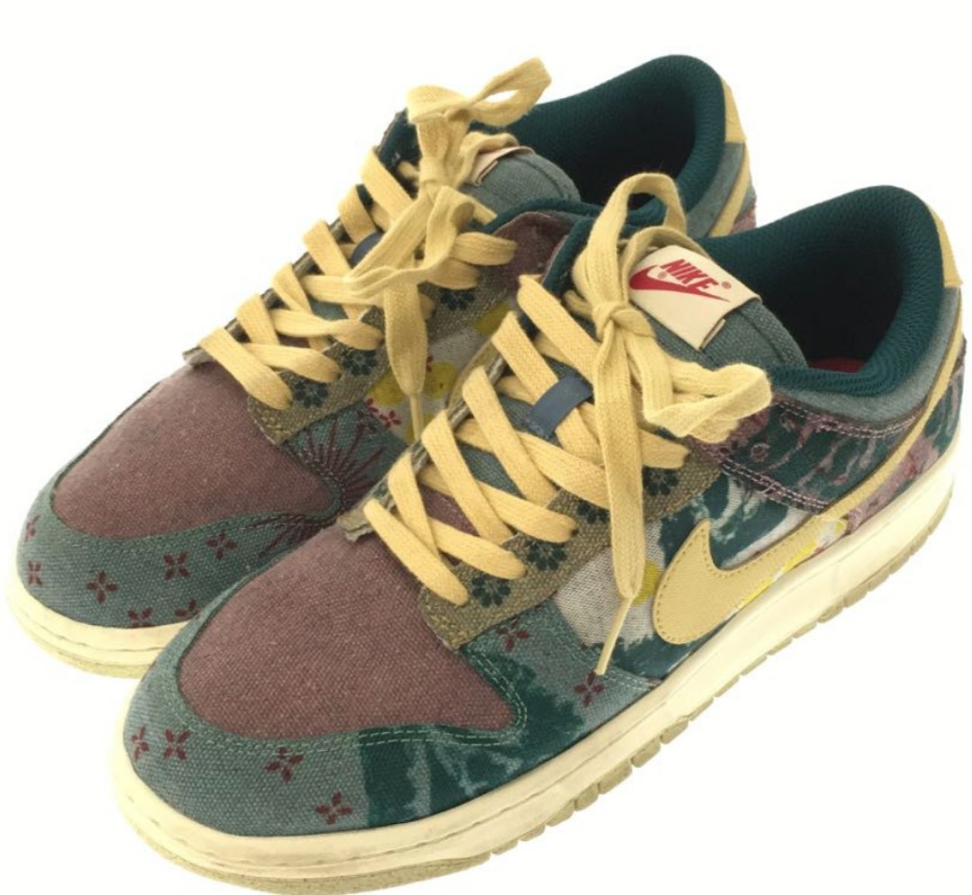 レア NIKEダンク ロー/コミュニティガーデン/DUNK LOW SP/26 5cm
