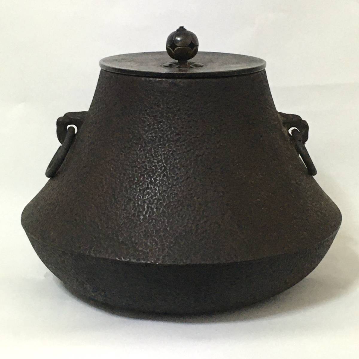 送料無料】茶道具 富士釜 茶釜 風炉釜 鉄器 | www.qmsbrasil.com.br