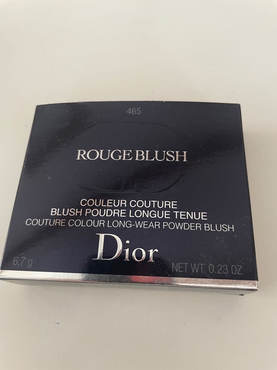 Dior ROUGE BLUSH 465 新品未使用ディオール ルージュブラッシュ#ディオールスキンルージュブラッシュ#