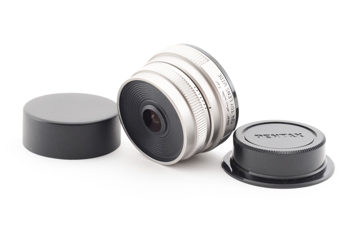 SMC Pentax 04 Toy Lens Wide Qマウント用 交換レンズ