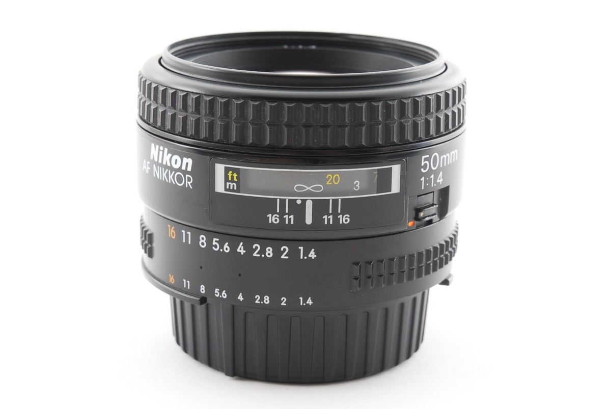 Nikon AF Nikkor 50mm F/1.4 Fマウント用 交換レンズ | JChere雅虎拍卖代购