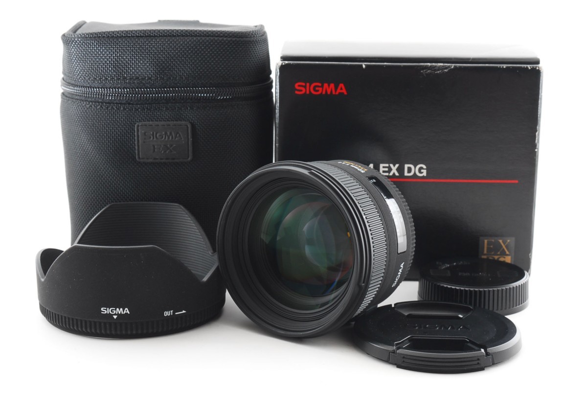 注目ブランド Sigma EX 元箱付き Fマウント用交換レンズ Nikon HSM F
