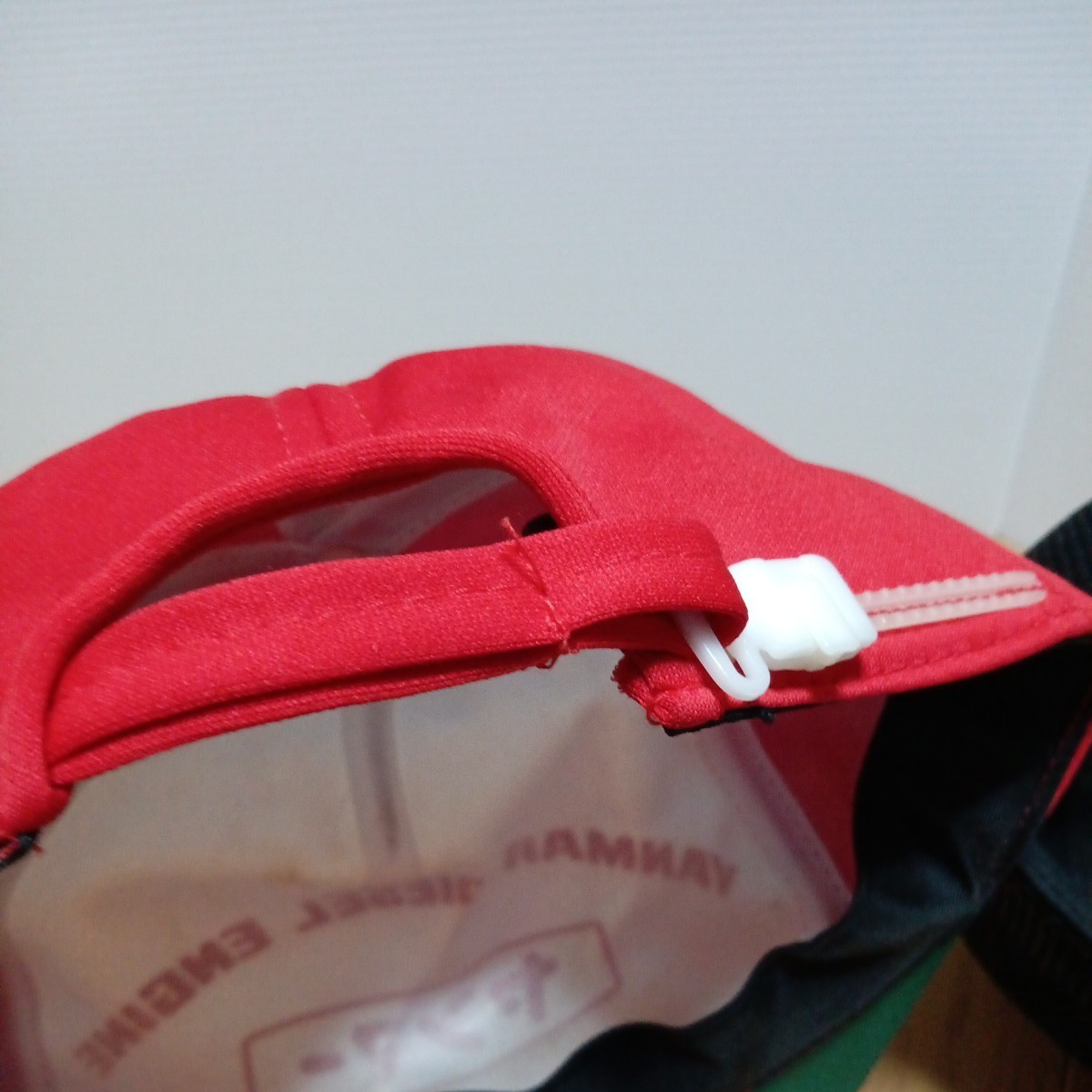  Yanmar [YANMAR колпак 2 шт ] шляпа принт вышивка retro красный | белой серии сетка чёрный серия 