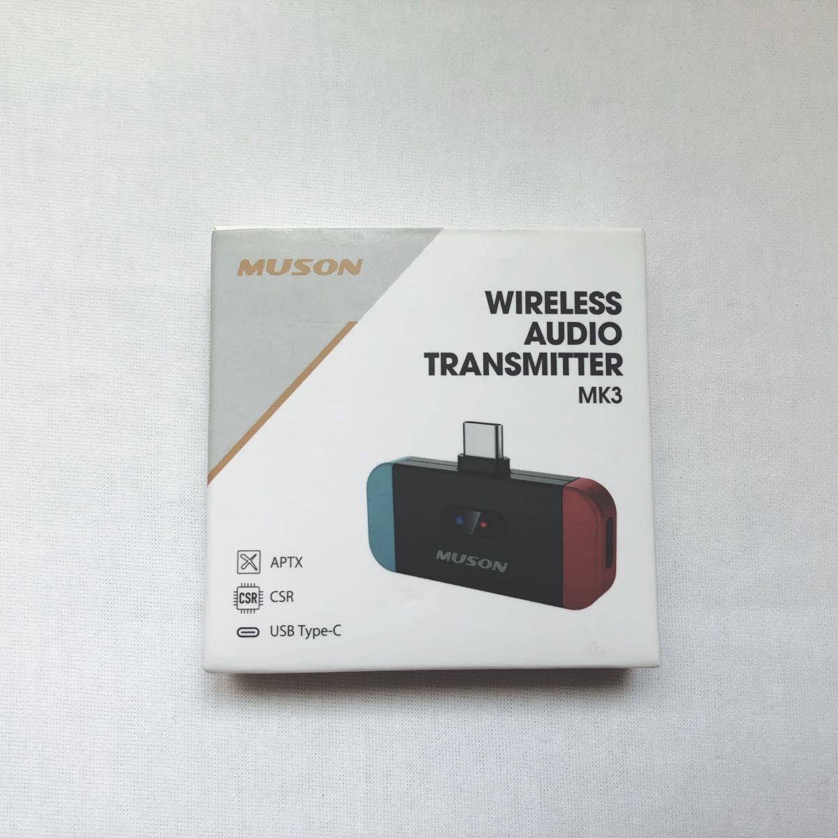 【MUSON】Bluetooth トランスミッター【PC・ゲーム機器等】