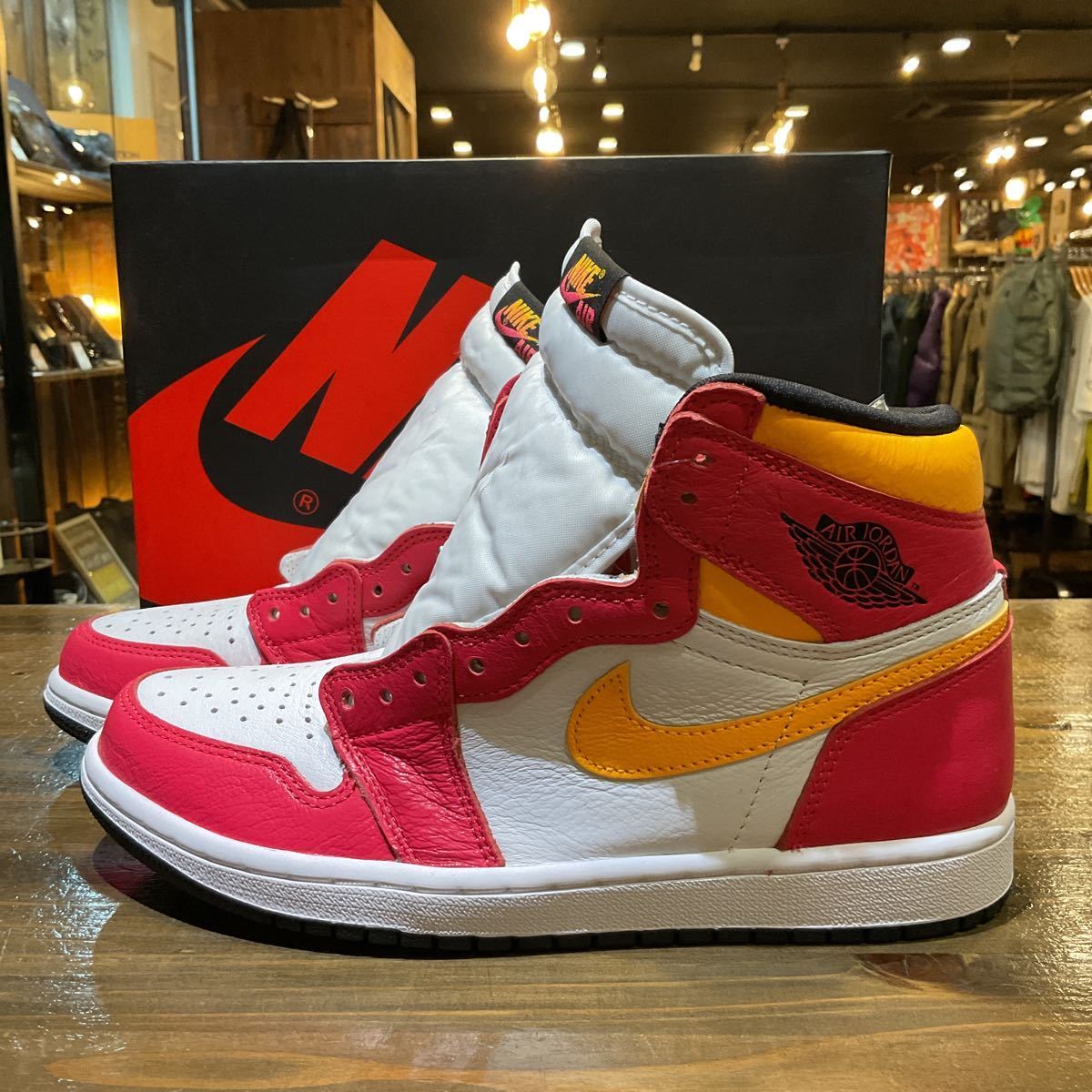 NIKE AIR JORDAN 1 RETRO HIGH OG エアジョーダン1レトロハイ 555088