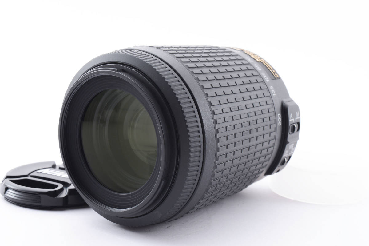 高い素材】 ニコン Nikon AF-S 55-200mm F4-5.6G ED VR #JU19KT48