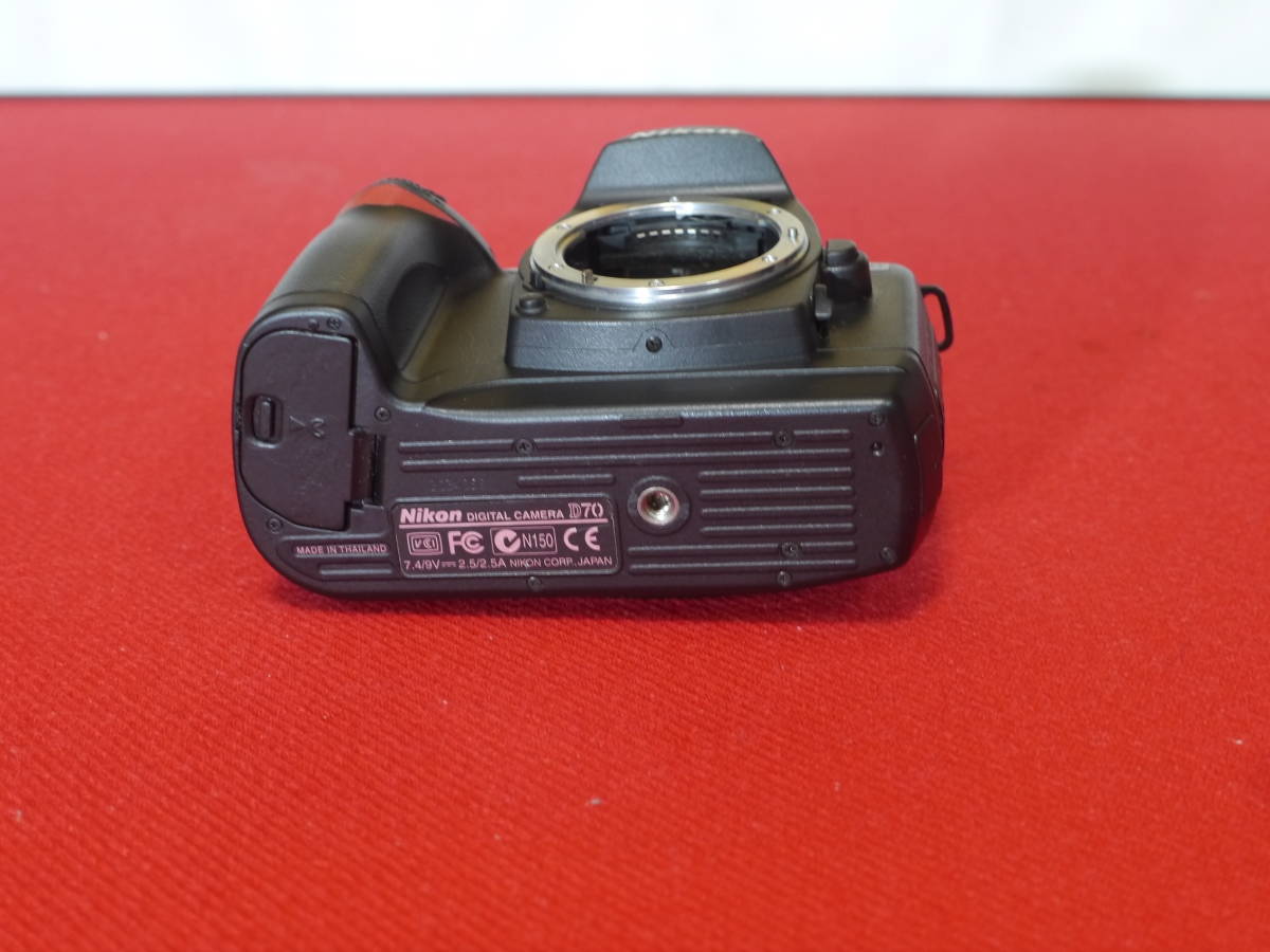 ニコン Ｄ70一眼レフカメラ 整備点検済 標準レンズセット AF-NIKKOR 28 