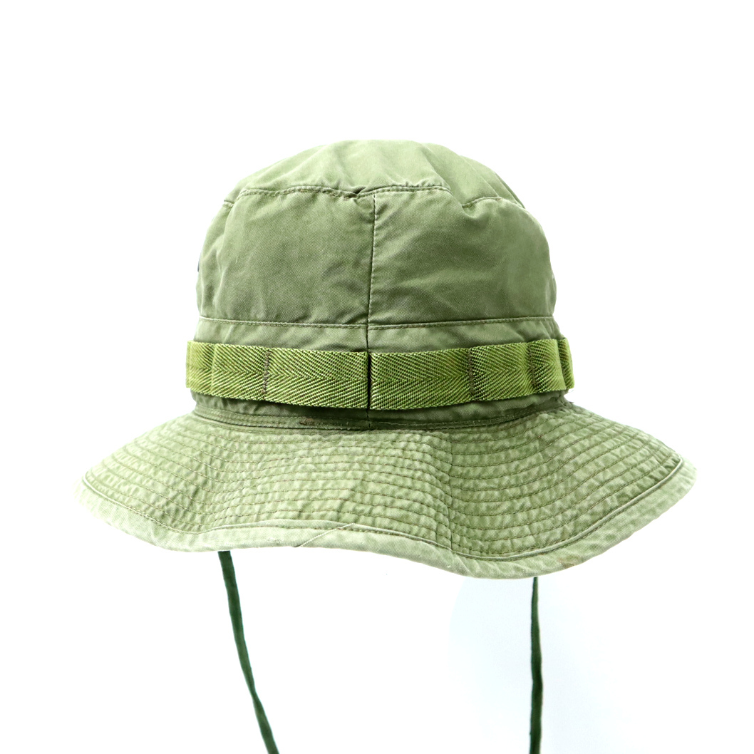 60s ビンテージ US ARMY 米軍 ブーニー ハット ジャングル