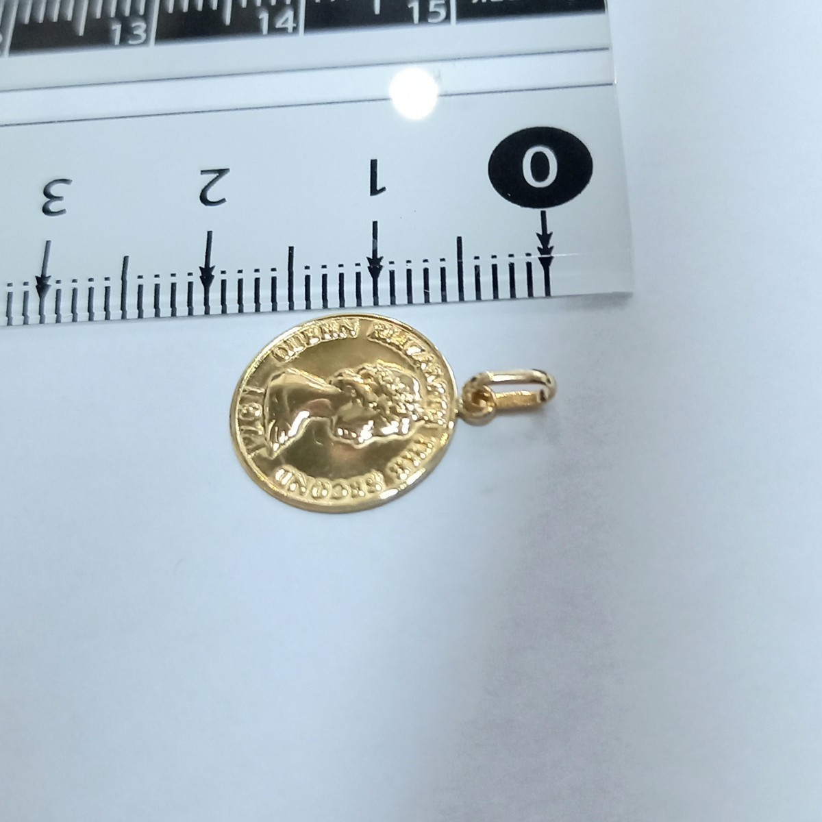  new goods *K18(18 gold ) coin design pendant top 13.