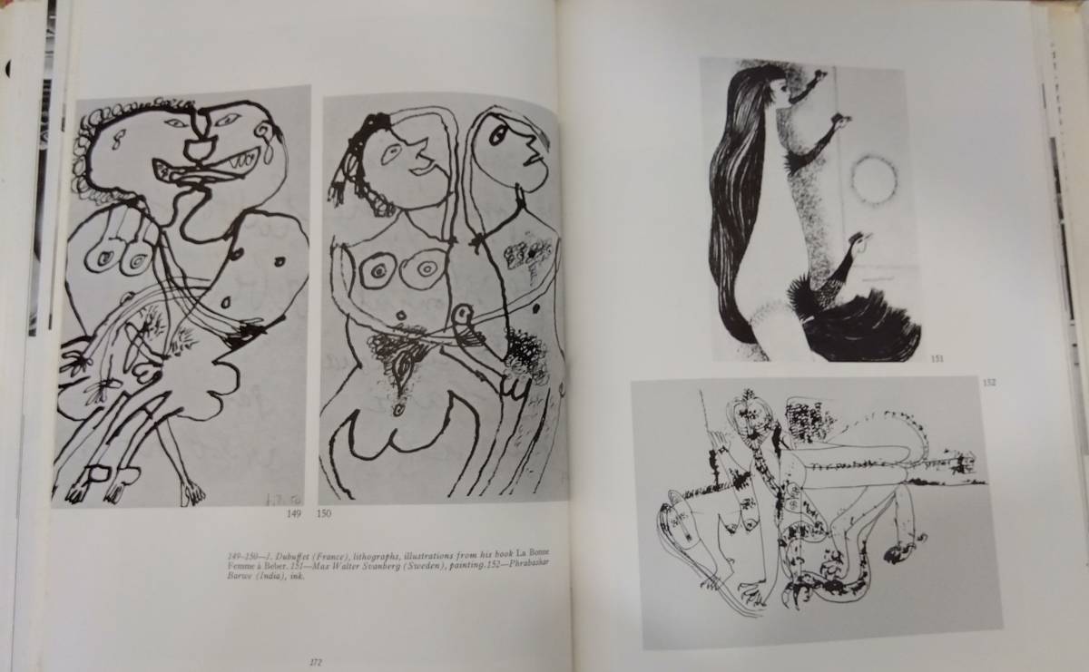 ア■ エロティックアート展 洋書図録 Erotic art : a survey of erotic fact and fancy in the fine arts Phyllis and Eberhard Kronhausenの画像4