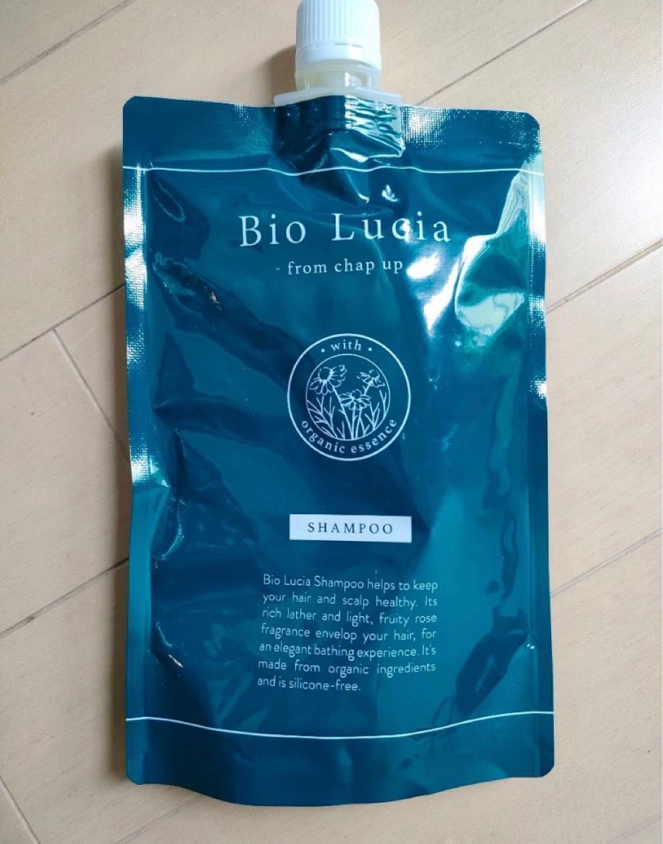 Bio Lucia （ビオルチア） オーガニック シャンプー 詰め替え 300mL×1