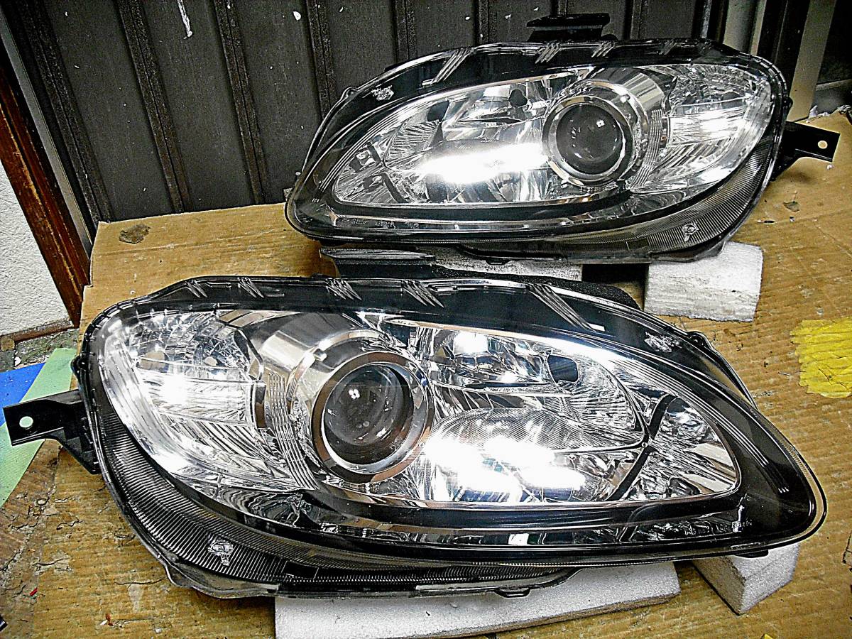  beautiful eyes Mazda original NCEC NC latter term middle period Roadster head light left right 