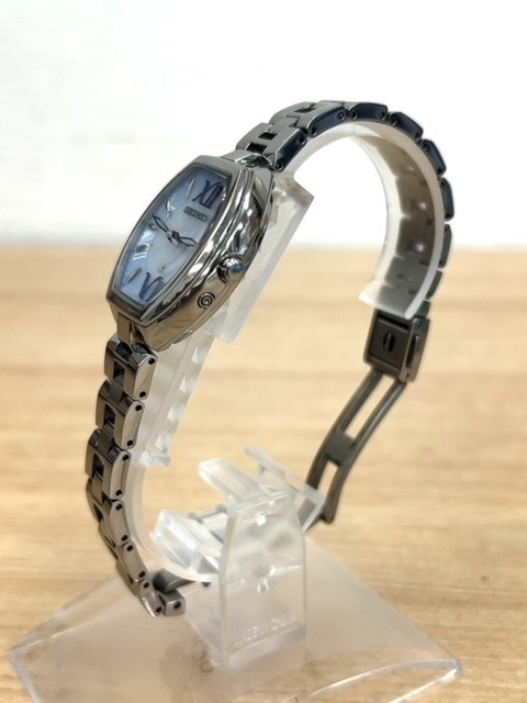 いいただけ SEIKO LUKIA レディ・トノー SSQW027の - セイコー げさせてい
