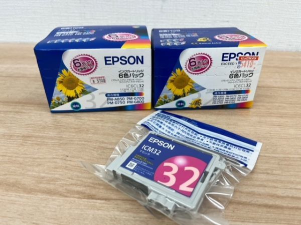EPSON インクカートリッジIC6CL32 6色パックIC6CL32 純正詰め替え