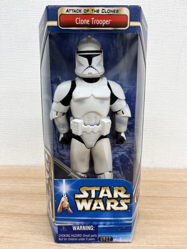 スターウォーズ エピソード2 クローン・トルーパー フィギュア 未開封