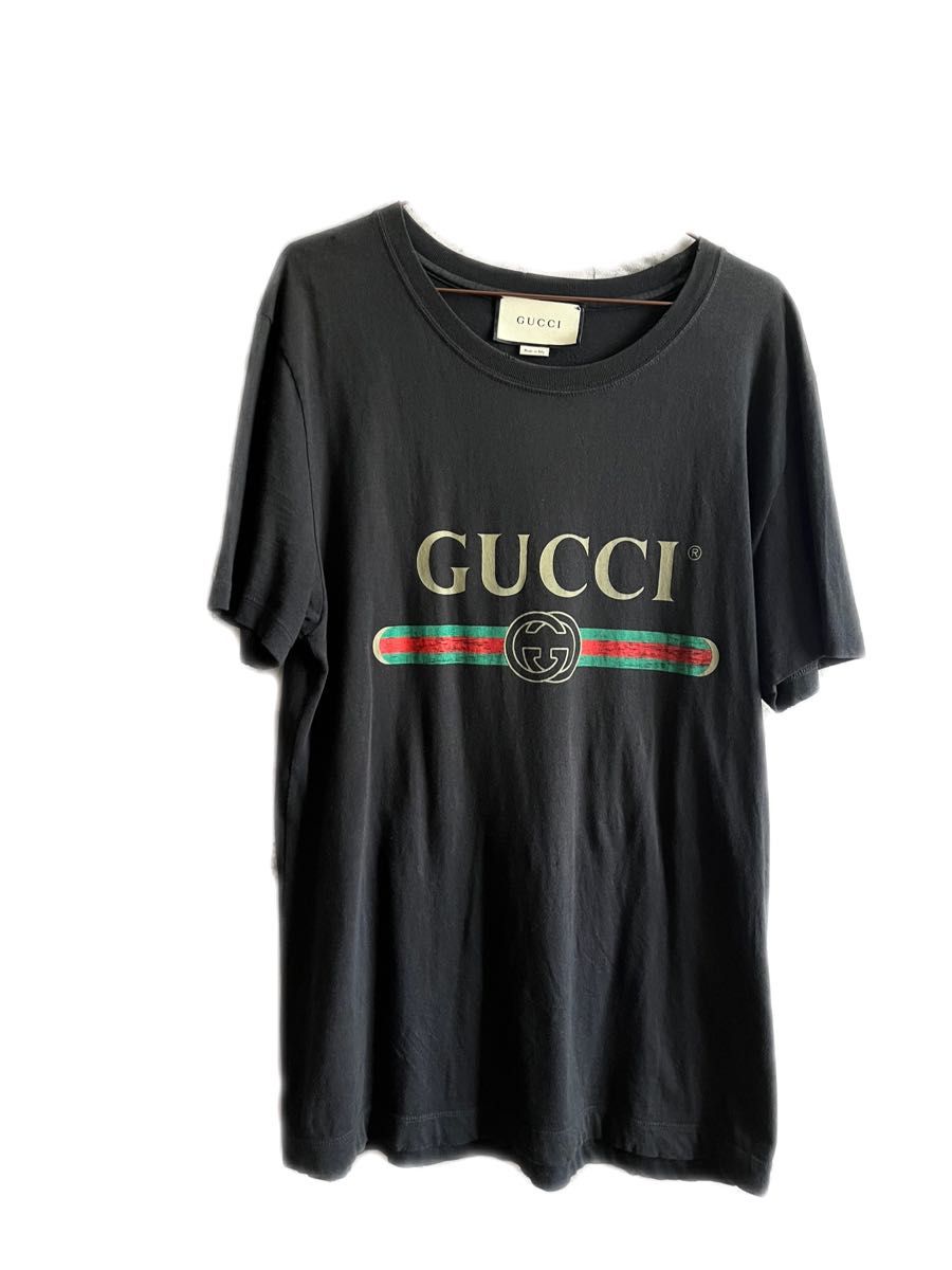 GUCCI グッチ 半袖Tシャツ グッチTシャツ ロゴTシャツ