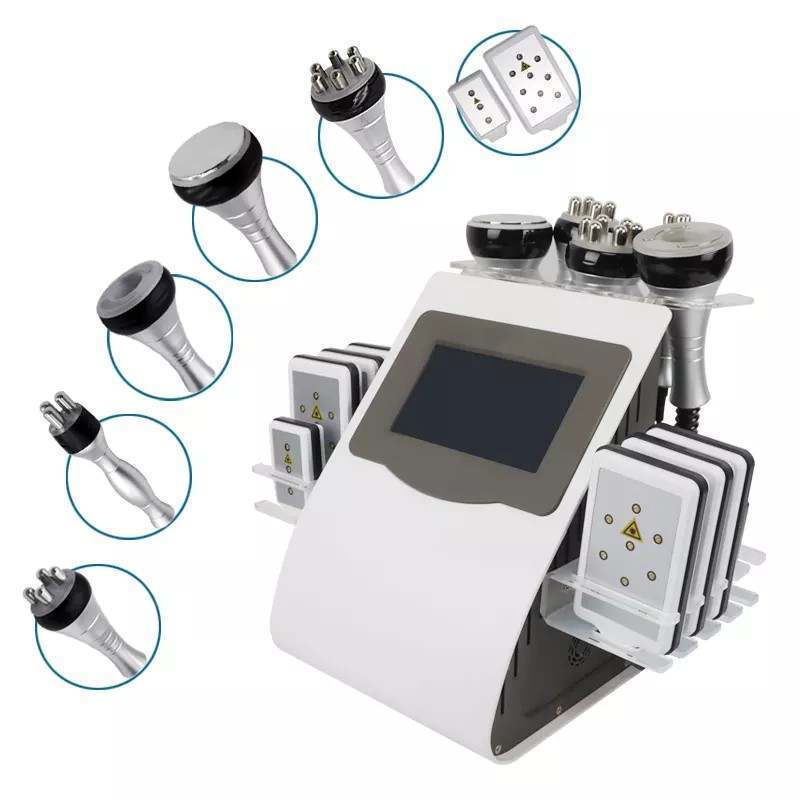  быстрое решение 6in1 жир ...lipo Laser & 40Kkyabite-shonRF целлюлит удаление ..* лицевой Esthe для бизнеса красота оборудование 